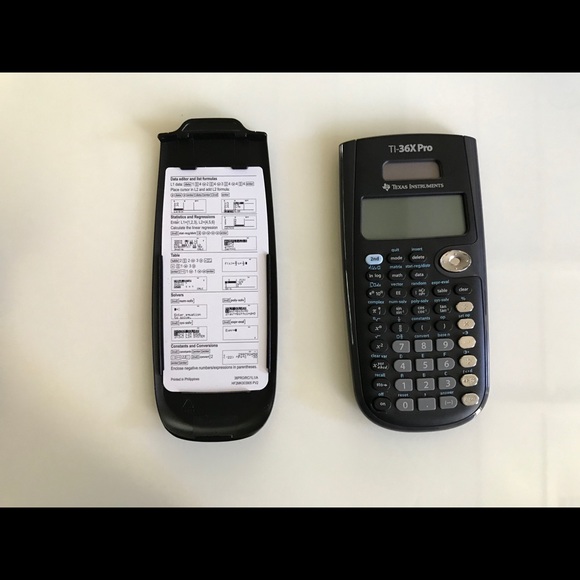 Texas Instrument Other - ❌SOLD Locally❌Texas Instrument TI-36X Pro